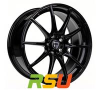 Tomason TN25 Superlight black painted 8.5x19" ET40 LK5 114.3 ML 72.6 Alufelge...