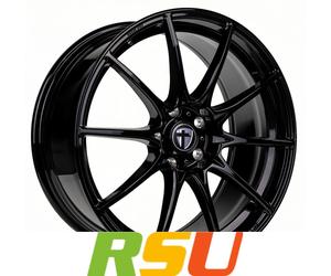 Tomason TN25 Superlight black painted 8.5x19" ET40 LK5 114.3 ML 72.6 Alufelge...