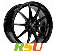Tomason TN25 Superlight black painted 8x18" ET45 LK5 112 ML 72.6 Alufelgen 18...