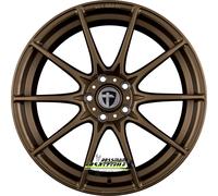 Tomason TN25 Superlight mattbronze 8.5x19 ET45 - LK5/112 ML72.6 Felge Alu