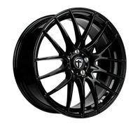 ALUFELGEN TOMASON, TN26 LIGHT, 8,5X19 ET45 5X114,3 72,6, BLACK PAINTED