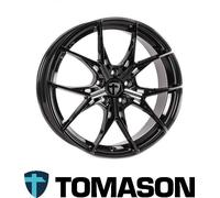 TOMASON TN29 SUPERLIGHT black painted 8.5Jx19 5x114.3 ET45