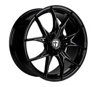 Alufelge TOMASON TN29 SUPERLIGHT Einteilig Black Painted 8.50 x 19 ET 45.00 5x114.30 Wintertauglich