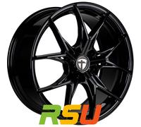 Tomason TN29 Superlight black painted 8.5x19" ET45 LK5 114.3 ML 72.6 Alufelge...