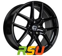 Tomason TN30 black painted 8.5x19" ET45 LK5 112 ML 66.6 Alufelgen 19 Zoll