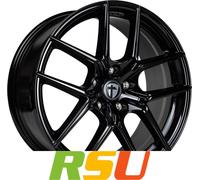 Alufelge TOMASON TN30 Einteilig Black Painted 8.00 x 18 ET 45.00 5x100.00 Wintertauglich