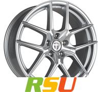 Tomason TN30 silver 8x18" ET45 LK5 100 ML 57.1 Alufelgen 18 Zoll