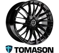 ALUFELGEN TOMASON, TN7, 8,5X19 ET45 5X112 72,6, BLACK PAINTED
