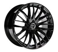 4x Tomason TN7 black painted 8.5x19" ET40 LK5 108 ML 72.6 Alufelgen 19 Zoll