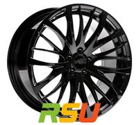 ALUFELGEN TOMASON, TN7, 8,5X19 ET45 5X112 72,6, BLACK PAINTED