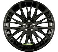 ALUFELGEN TOMASON, TN7, 8,5X19 ET45 5X112 72,6, BLACK PAINTED