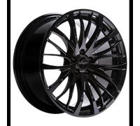 TOMASON TN7 black painted 8.5Jx19 5x114.3 ET40
