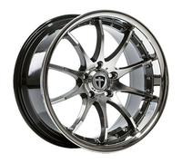 TOMASON TN8 hyperblack diamant poliert mit Edelstahlbett 8.5Jx19 5x112 ET45