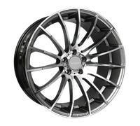 Tomason, TN9, 8,5x19 ET45 5x112 72,6, hyperblack diamant poliert