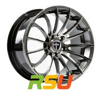 Tomason, TN9, 8,5x19 ET45 5x112 72,6, hyperblack diamant poliert