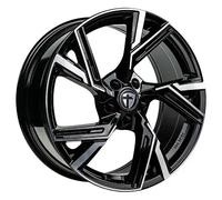 Tomason AR1 Black Diamond Polished Alufelge 21 Zoll ET35 5x112 ML66,6