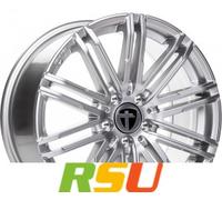 ALUFELGEN TOMASON, TN18, 8X18 ET50 5X120 65,1, BRIGHT SILVER