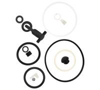 TOMETURE Reparaturset für Vertikale Wagenheber mit Gummi Öldichtung und Rücklaufventil 1 Satz Dichtung und Pumpenkern für Effektive Wartung