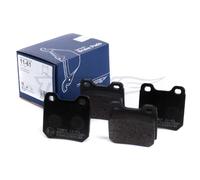 TOMEX Brakes Bremsbeläge Bremsbelegsatz hinten für Opel Omega A Senator B