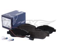 TOMEX Brakes Bremsbeläge Bremsbelegsatz vorne für Fiat 500 C Ford KA