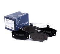 TOMEX Brakes Bremsbeläge Bremsbelegsatz vorne für Fiat Punto Van Lancia Y