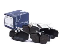 TOMEX Brakes Bremsbeläge Bremsbelegsatz vorne für Mercedes-Benz 190