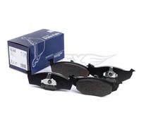 TOMEX Brakes Bremsbeläge Bremsbelegsatz vorne für Skoda Fabia II VW Polo