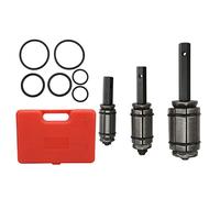 Tomotato 3PCS Auspuffrohr Erweiterungssatz, Universales Werkzeug für Reparatur von Abgasanlagen, verschiedene Größen, Stahl, für Auto und Motorrad