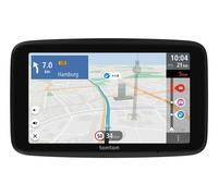 Tomtom Camper Navi GO Camper Tour (6 Zoll großes Display mit Wohnmobil- und Wohnwagen-POIs, Updates über Wi-Fi, Tomtom Traffic, Europakarten, dynamischer Fahrspurassistent)