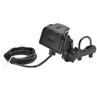 TomTom Active Docking Shoe Halterung für RIDER 4 Motorrad inkl. Ladekabel