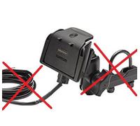 TomTom Active Docking Shoe Halterung für RIDER 4 Motorrad OHNE Ladekabel & Co.