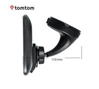 Tomtom Magnetische Premium Navi Halterung, kompatibel mit ausgewählten Tomtom Modellen mit 7"-Bildschirm und USB-C-Anschluss (Siehe Kompatibilitätsliste unten)