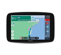 TomTom Camping Navi GO Camper Max (7 Zoll HD-Display, Sonderziele für Wohnmobil- und Wohnwagen, Updates über Wi-Fi, Stauvermeidung dank TomTom Traffic, Karten-Updates Welt)