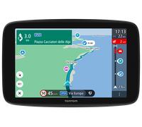 TomTom Camping Navi GO Camper Max (7 Zoll HD-Display, Sonderziele für Wohnmobil- und Wohnwagen, Updates über Wi-Fi, Stauvermeidung dank TomTom Traffic, Karten-Updates Welt)