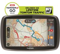TomTom GO 6000 M Europa Lifetime HD-Traffic + Free 3D Maps EU XXL Tap&Go GPS WOW