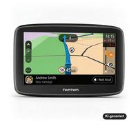 TomTom GO Basic 5 Zoll Navigationsgerät PKW mit Wi-Fi-Updates, TomTom Traffic und lebenslangen Kartenupdates, Schwarz