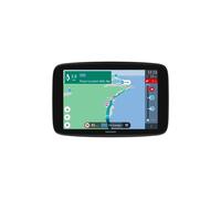TomTom Camping Navi GO Camper Max (7 Zoll HD-Display, Sonderziele für Wohnmobil- und Wohnwagen, Updates über Wi-Fi, Stauvermeidung dank TomTom Traffic, Karten-Updates Welt)