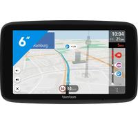 Tomtom Camper Navi GO Camper Tour (6 Zoll großes Display mit Wohnmobil- und Wohnwagen-POIs, Updates über Wi-Fi, Tomtom Traffic, Europakarten, dynamischer Fahrspurassistent)
