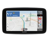 Tomtom Camper Navi GO Camper Tour (6 Zoll großes Display mit Wohnmobil- und Wohnwagen-POIs, Updates über Wi-Fi, Tomtom Traffic, Europakarten, dynamischer Fahrspurassistent)