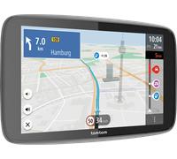 Tomtom Camper Navi GO Camper Tour (6 Zoll großes Display mit Wohnmobil- und Wohnwagen-POIs, Updates über Wi-Fi, Tomtom Traffic, Europakarten, dynamischer Fahrspurassistent)