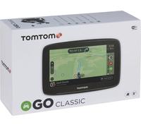 TomTom Pkw-Navi GO Classic 2nd (5 Zoll, Stauvermeidung Dank TomTom Traffic, Karten-Updates Europa inklusive, Updates über WiFi, dynamischer Fahrspurassistent, integrierte, umkehrbare Halterung)