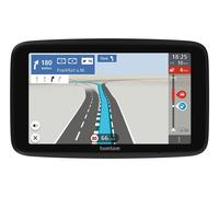 TomTom Pkw-Navi GO Classic 2nd (6 Zoll, Stauvermeidung Dank TomTom Traffic, Karten-Updates Europa inklusive, Updates über WiFi, dynamischer Fahrspurassistent, integrierte, umkehrbare Halterung)