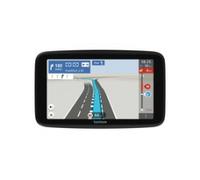 TomTom Pkw-Navi GO Classic 2nd (6 Zoll, Stauvermeidung Dank TomTom Traffic, Karten-Updates Europa inklusive, Updates über WiFi, dynamischer Fahrspurassistent, integrierte, umkehrbare Halterung)