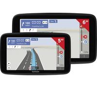 TomTom Pkw-Navi GO Classic 2nd (6 Zoll, Stauvermeidung Dank TomTom Traffic, Karten-Updates Europa inklusive, Updates über WiFi, dynamischer Fahrspurassistent, integrierte, umkehrbare Halterung)