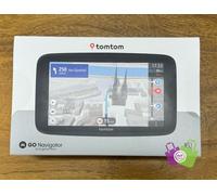 Tomtom Pkw Navi GO Navigator 6 (Großes 6-Zoll-Display, Stauvermeidung Dank Tomtom Traffic, Karten von Europa, Wi-Fi-Updates, Premium Services, einzigartige Magnethalterung)
