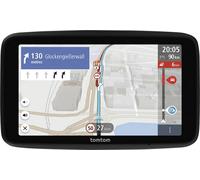 TomTom LKW-Navi GO Professional 2. Generation (5" großer kapazitiver Touchscreen mit Karten von Europa und Echtzeit-Verkehrsinformationen, speziell für LKW, Transporter, Busse und große Fahrzeuge)