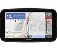 TomTom LKW-Navi GO Professional 2. Generation (6" großer kapazitiver Touchscreen mit Karten von Europa und Echtzeit-Verkehrsinformationen, speziell für LKW, Transporter, Busse und große Fahrzeuge)