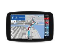 TomTom LKW-Navi GO Professional 2. Generation (5" großer kapazitiver Touchscreen mit Karten von Europa und Echtzeit-Verkehrsinformationen, speziell für LKW, Transporter, Busse und große Fahrzeuge)
