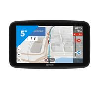 TomTom LKW-Navi GO Professional 2. Generation (5" großer kapazitiver Touchscreen mit Karten von Europa und Echtzeit-Verkehrsinformationen, speziell für LKW, Transporter, Busse und große Fahrzeuge)