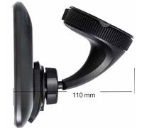 Tomtom Magnetische Premium Navi Halterung, kompatibel mit ausgewählten Tomtom Modellen mit 7"-Bildschirm und USB-C-Anschluss (Siehe Kompatibilitätsliste unten)